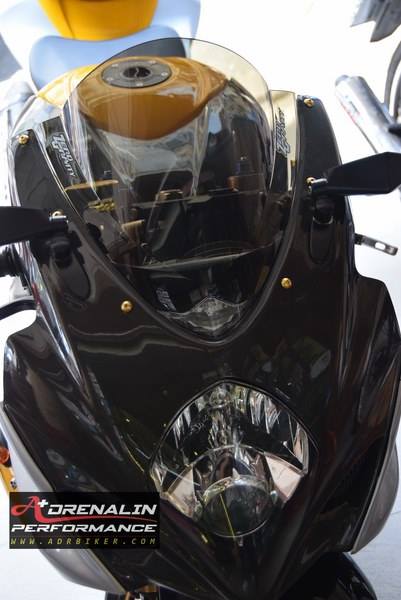 ชิวหน้า Zero Gravity WindScreen สำหรับ GSXR1000