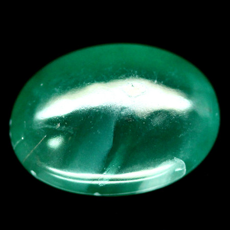 คาลซิโดนีสีเขียว (Green Chalcedony) 7 กะรัต