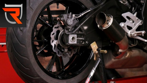 จานเบรค หลัง GALFER สำหรับ ZX6 2019+