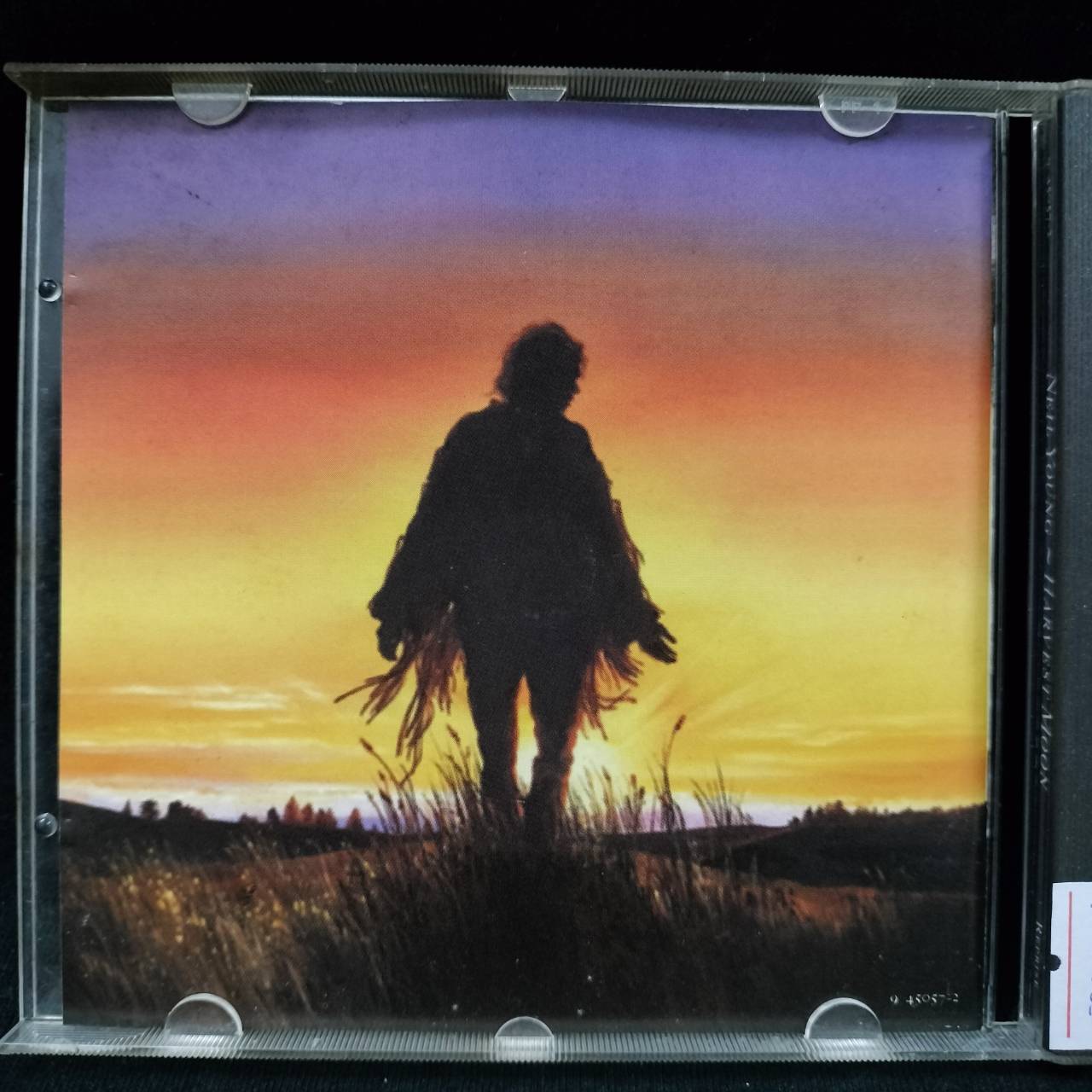 Neil Young – Harvest Moon / USA / ปกมีจุดเหลือง / แผ่นดี