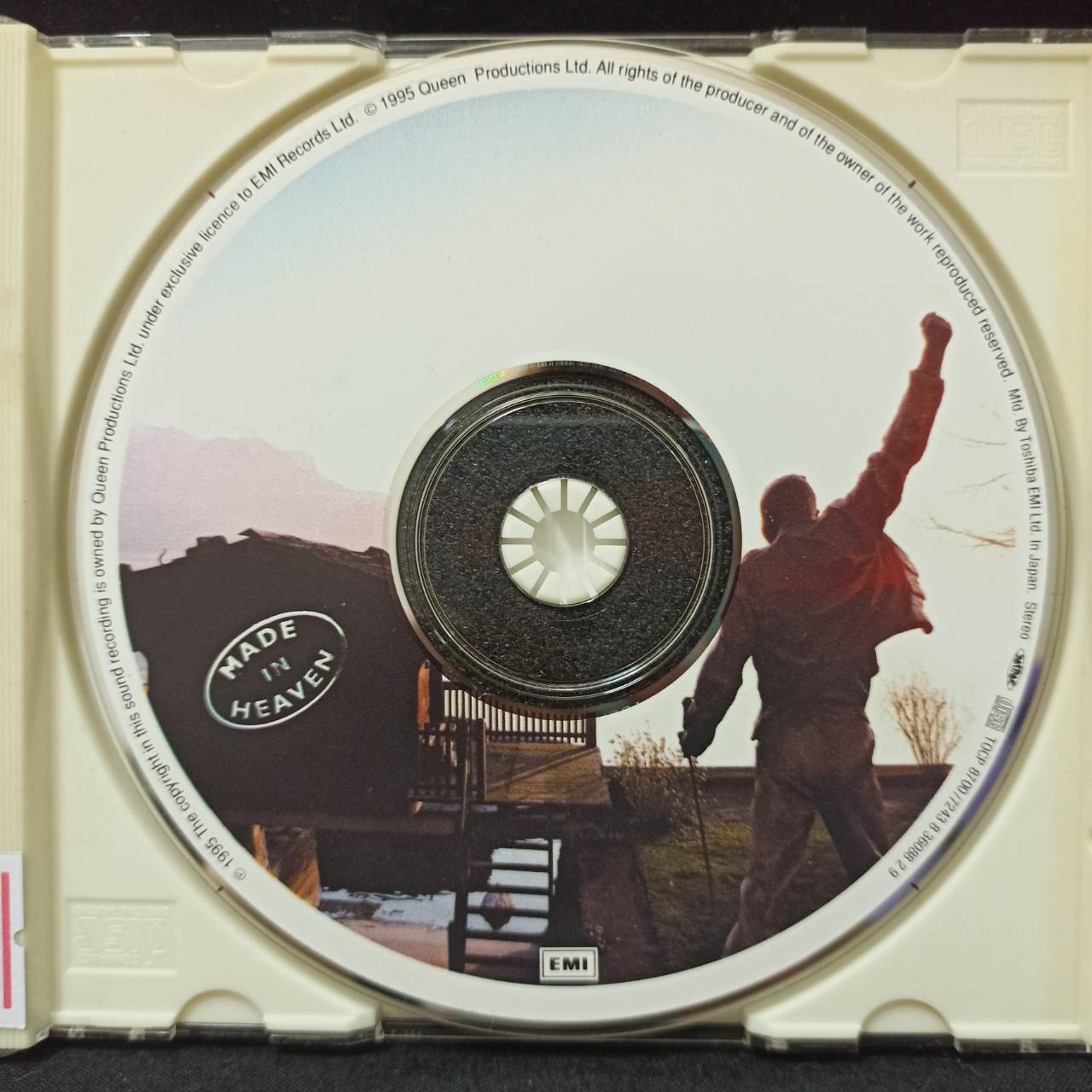 Queen – Made In Heaven / JAPAN / มีรอยบ้าง