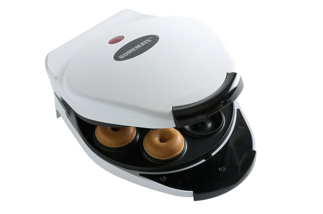 เครื่องทำโดนัท Homemate Donut Maker 800W (15-0005)