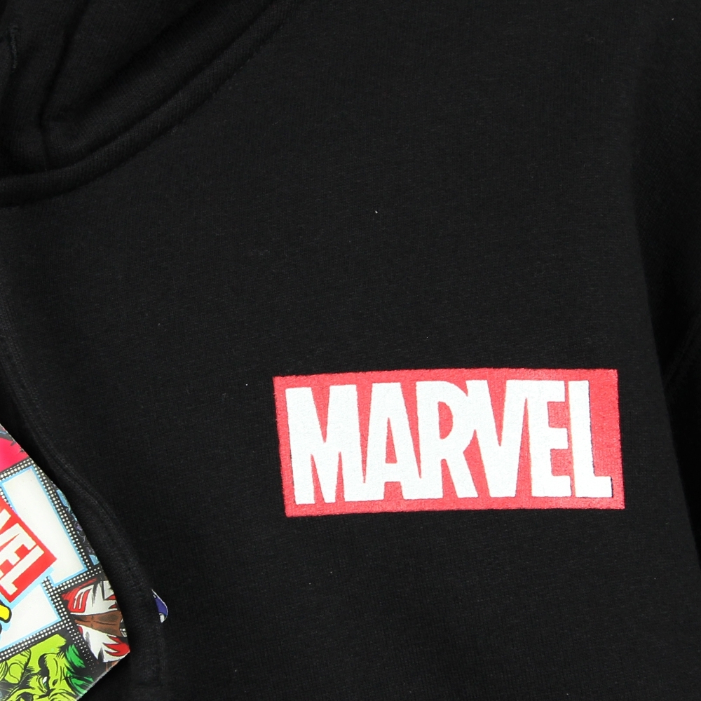 สินค้าลิขสิทธิ์แท้ 1019F-383 : Marvel Hoodie เสื้อฮูดมาเวล