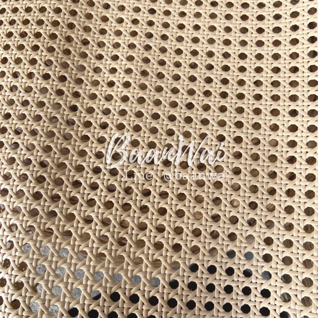 แผ่นหวายสาน หวายเทียม GH-222 PVC (สั่งสินค้า Line:@baanwai)