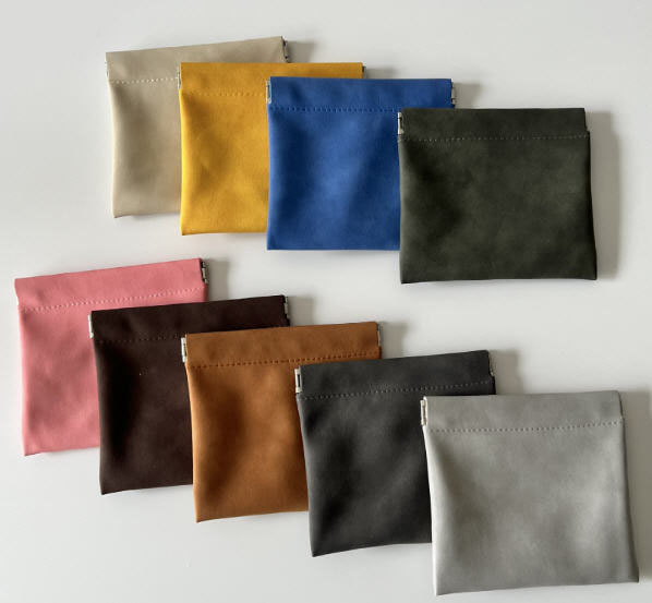 กระเป๋าใส่เศษเหรียญ,กระเป๋าใส่สตางค์,PU,สกรีนโลโก้,ขนาด10*10cm