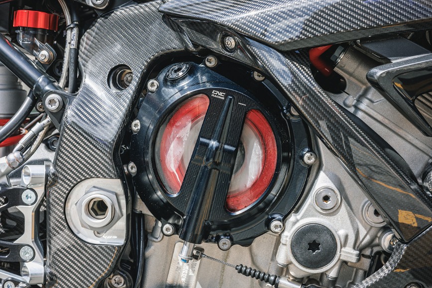 ฝาคลัทช์ใส CNC Racing สำหรับ S1000RR 2020+