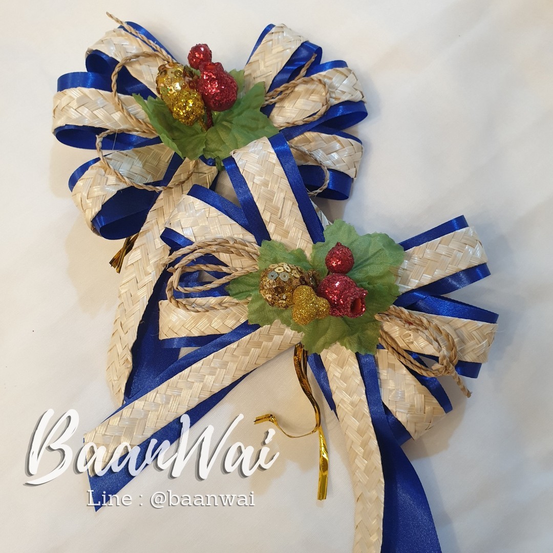 โบว์ตอก โบว์-ขนาดกลาง โบว์ติดของขวัญ