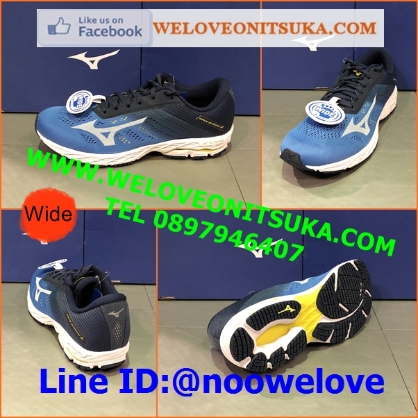 Mizuno Wave Shadow 3 รองเท้าวิ่งออกกำลังกาย หน้าเท้ากว้าง ยอดนิยม สีสวย นุ่มใส่สบายเท้า เบา น่าใช้ J1GC192701