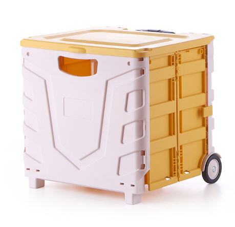 ตะกร้า,ตะกร้าแบบมีล้อ