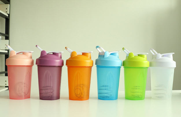 แก้วเชค,กระบอกเชค,แก้วเชคพลาสติก,400ml