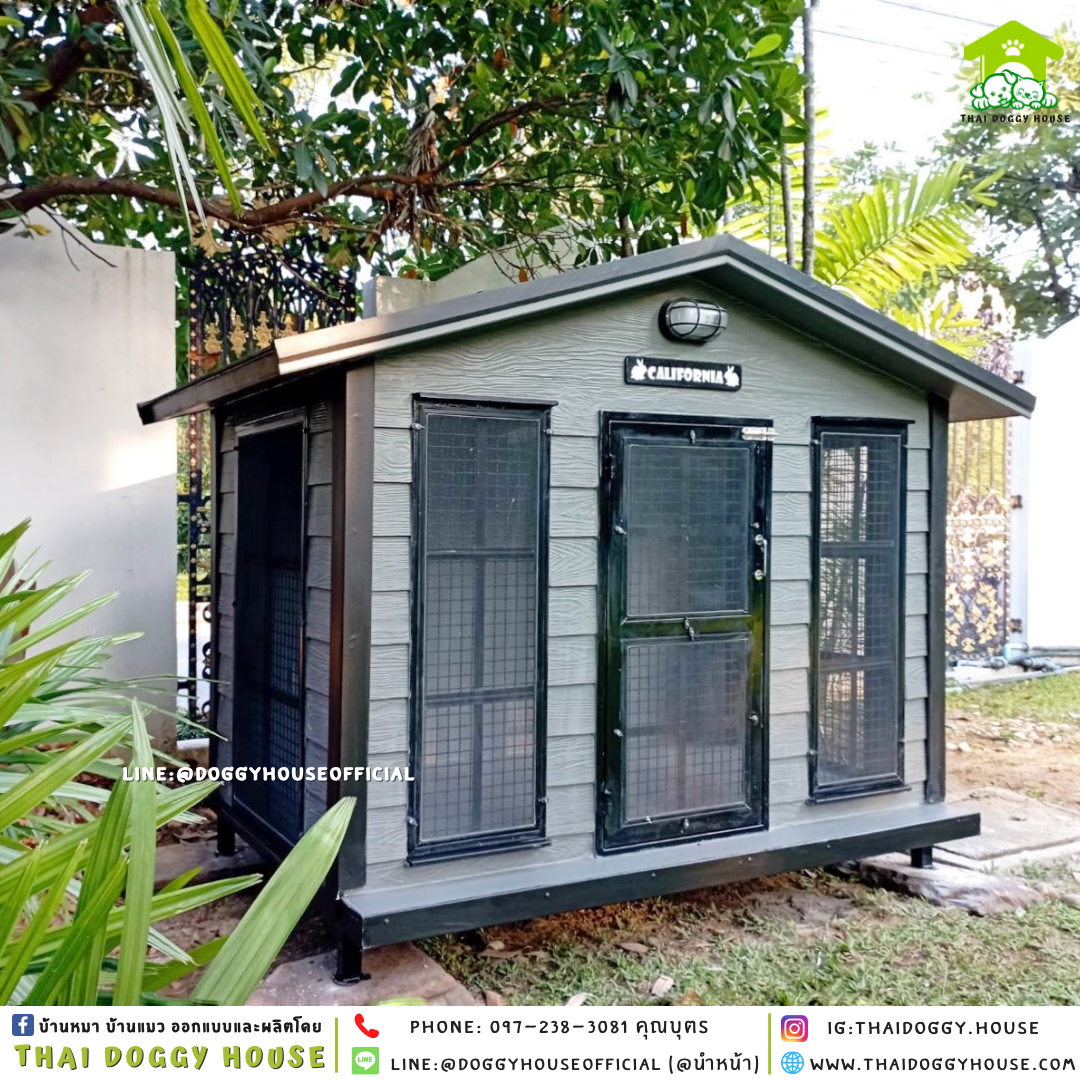 บ้านหมา ทรงจั่ว แบบบ้าน 𝐕𝐢𝐧𝐭𝐚𝐠𝐞 𝐬𝐭𝐲𝐥𝐞