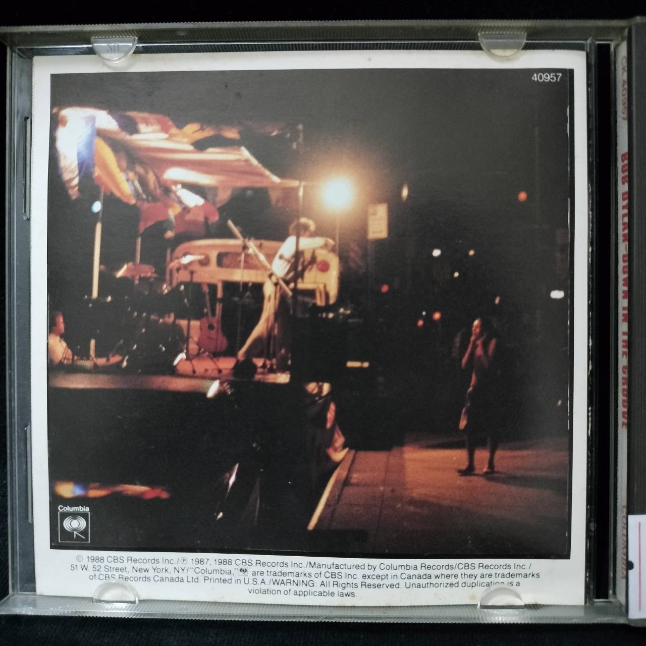 Bob Dylan – Down In The Groove / USA / แผ่นดี