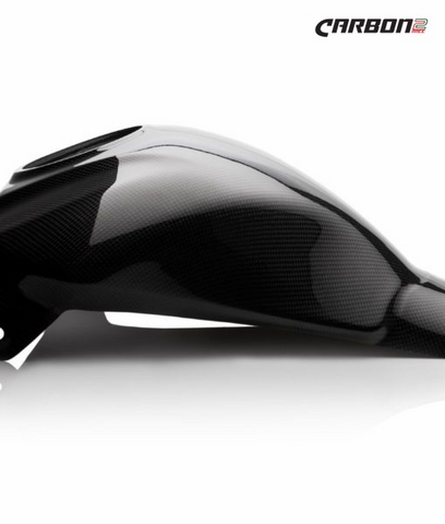 Carbon2Race คาร์บอนครอบถังชิ้นเต็ม (full tank cover) สำหรับ ZX10R 16+