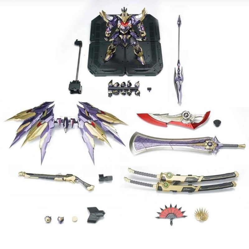 Hot General Toys - 1/100 Oda Nobunaga - Sixth Class Demon King
