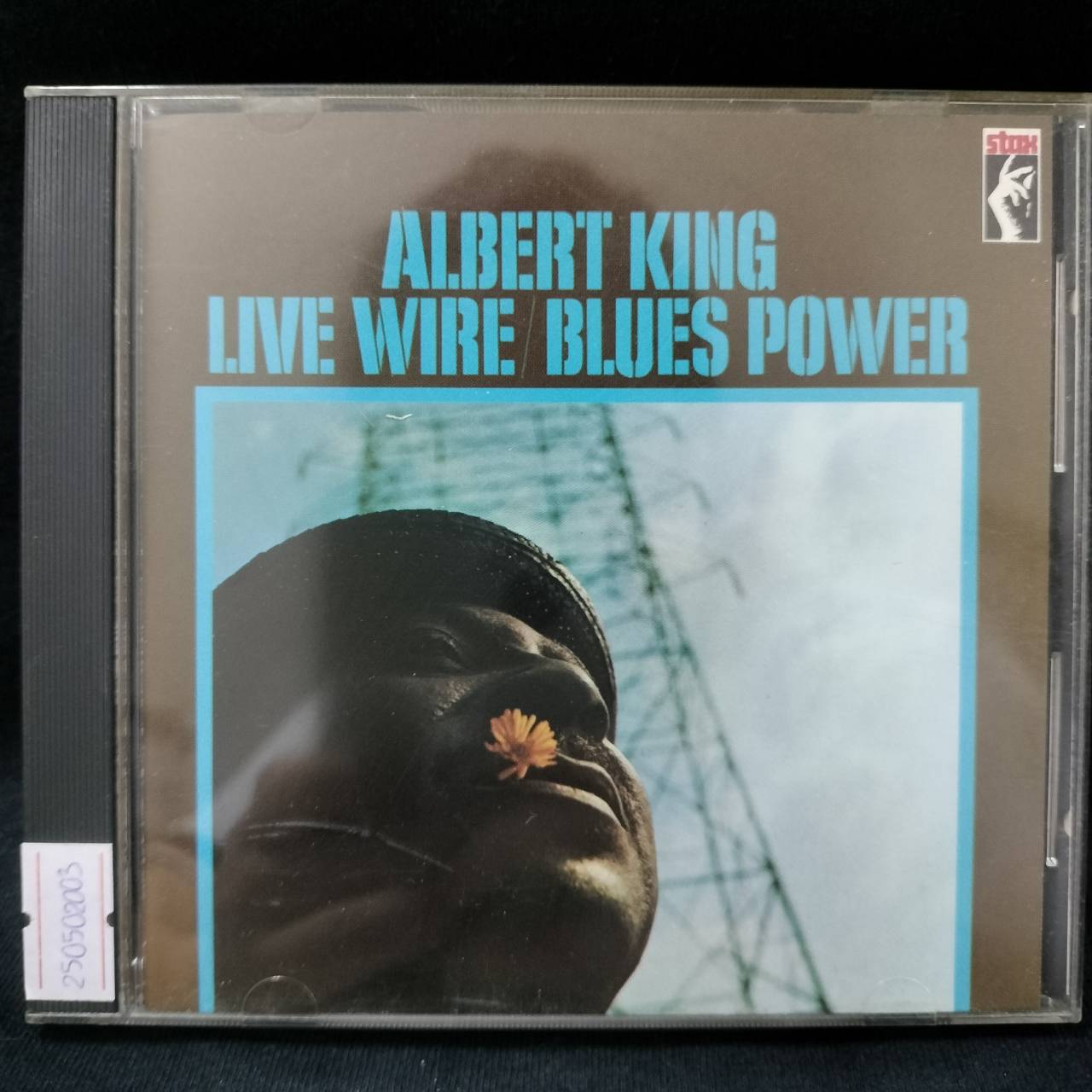 Albert King – Live Wire / Blues Power / USA / ปกในมีจุดเหลือง / แผ่นดี