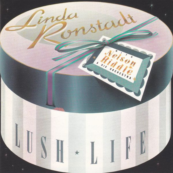 Linda Ronstadt With Nelson Riddle & His Orchestra – Lush Life / JAPAN / แผ่นสภาพนางฟ้า