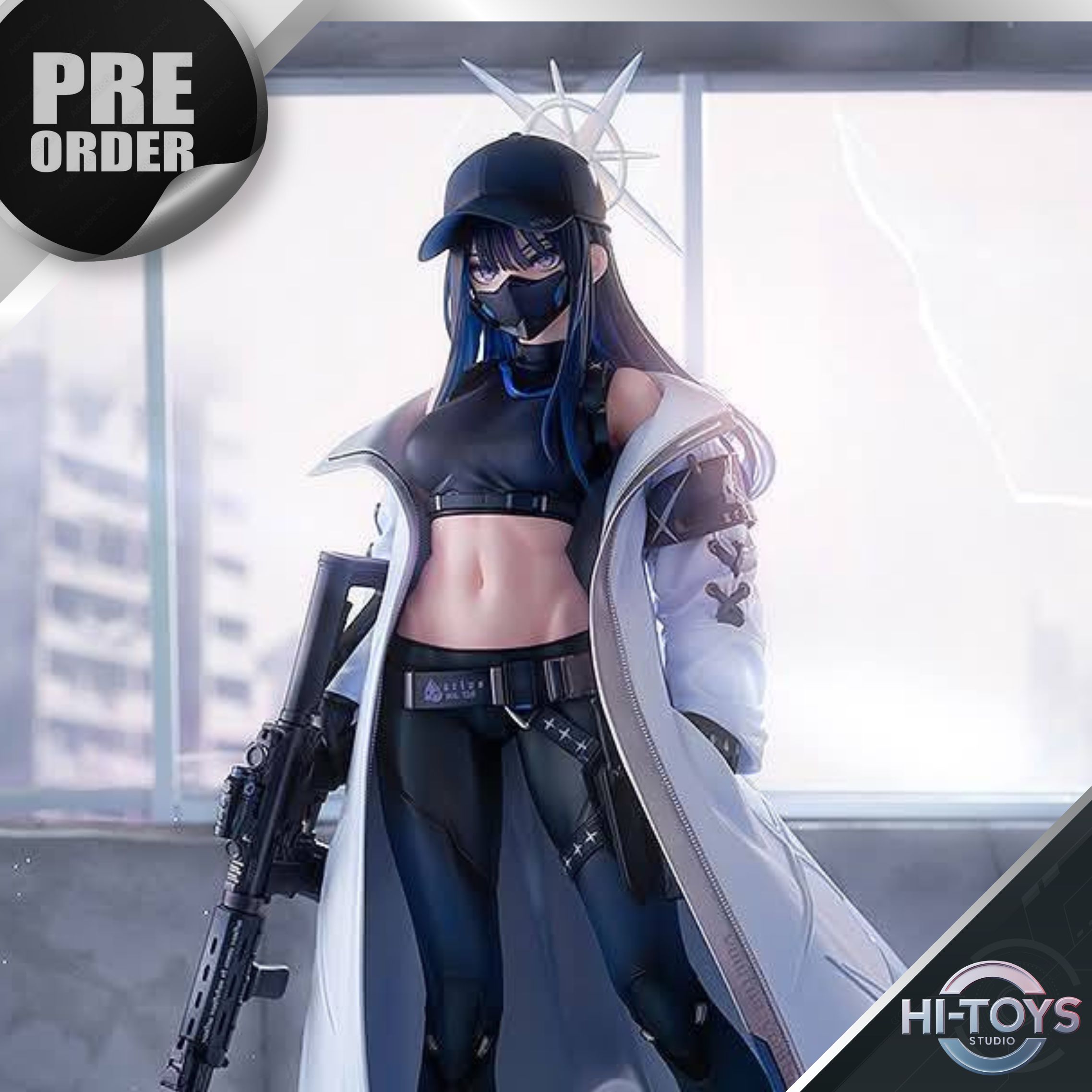 [ETA Q2-2026] PRE-ORDER - Wonderful Works - 1/7 Saori: Blue Archive