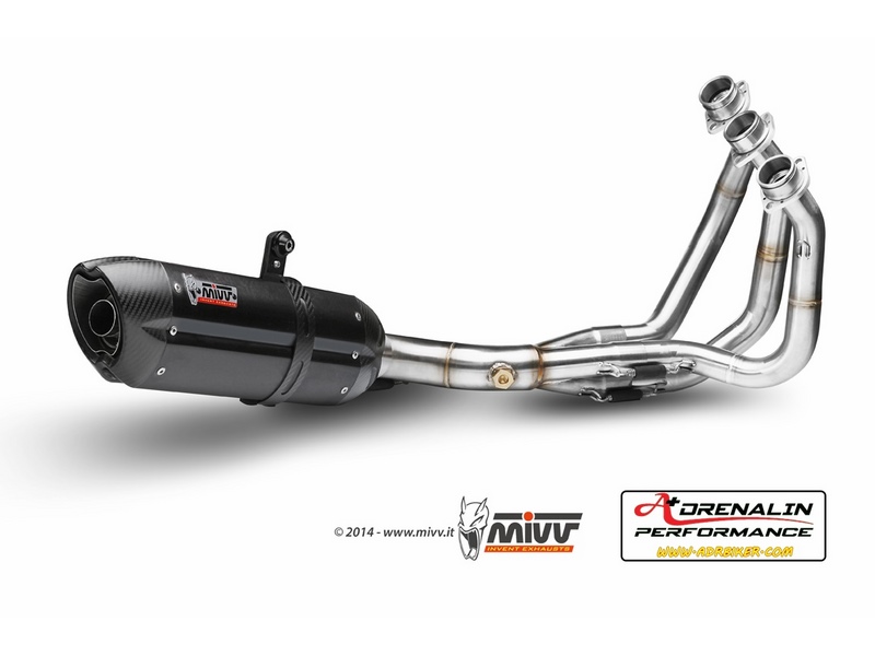 ท่อ MIVV สำหรับ MT09 / FZ9 ปี 2013 ขึ้นไป (For Exhibition only)