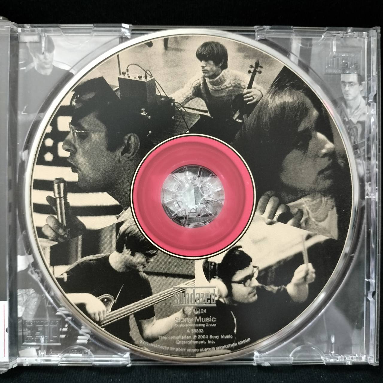 The United States Of America – The United States Of America / USA / แผ่นดี