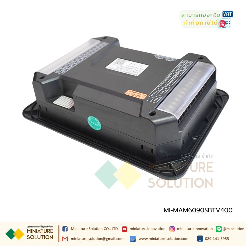 บอร์ดคอนโทรล (Controller Board) รุ่น MAM-6090 สำหรับปั๊มลมสกรู สำหรับปั๊มลมสกรู 400 แรงม้า RS485 Modbus MAM6090S(B)(T)(V)(400)(KS)