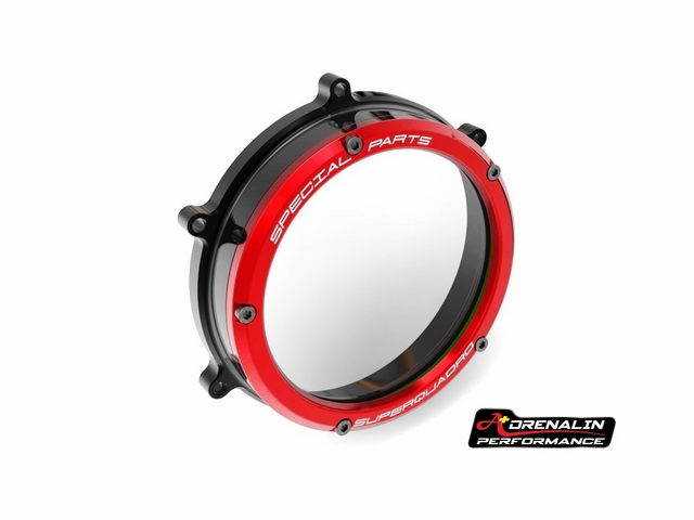 ครอบคลัทช์ใส Ducabike (Cluth Cover Window) สำหรับ 899, 1199