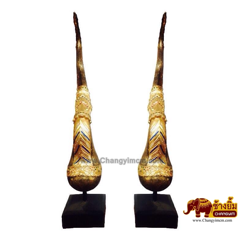 ช่อฟ้าปากหงส์ ( คู่ )