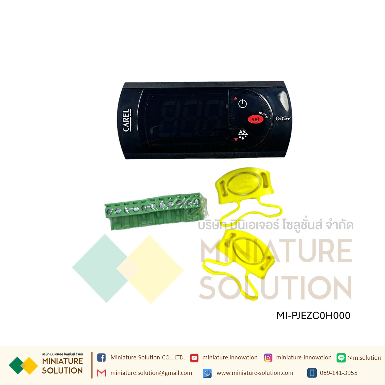 Carel PJEZC0H000 Temperature Controller EASY DIGITAL ELECTRONIC LCD CONTROLLER THERMOSTAT PJEZS0H000 PJEZY0H000