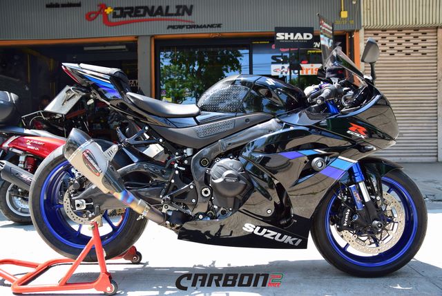 GB RACING - ครอบเครื่องกันเครื่อง(SET) ซ้าย-ขวา สำหรับ GSX-R1000 L7+