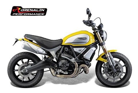 การ์ดเครื่อง Evotech สำหรับ Scrambler 800 และ 1100