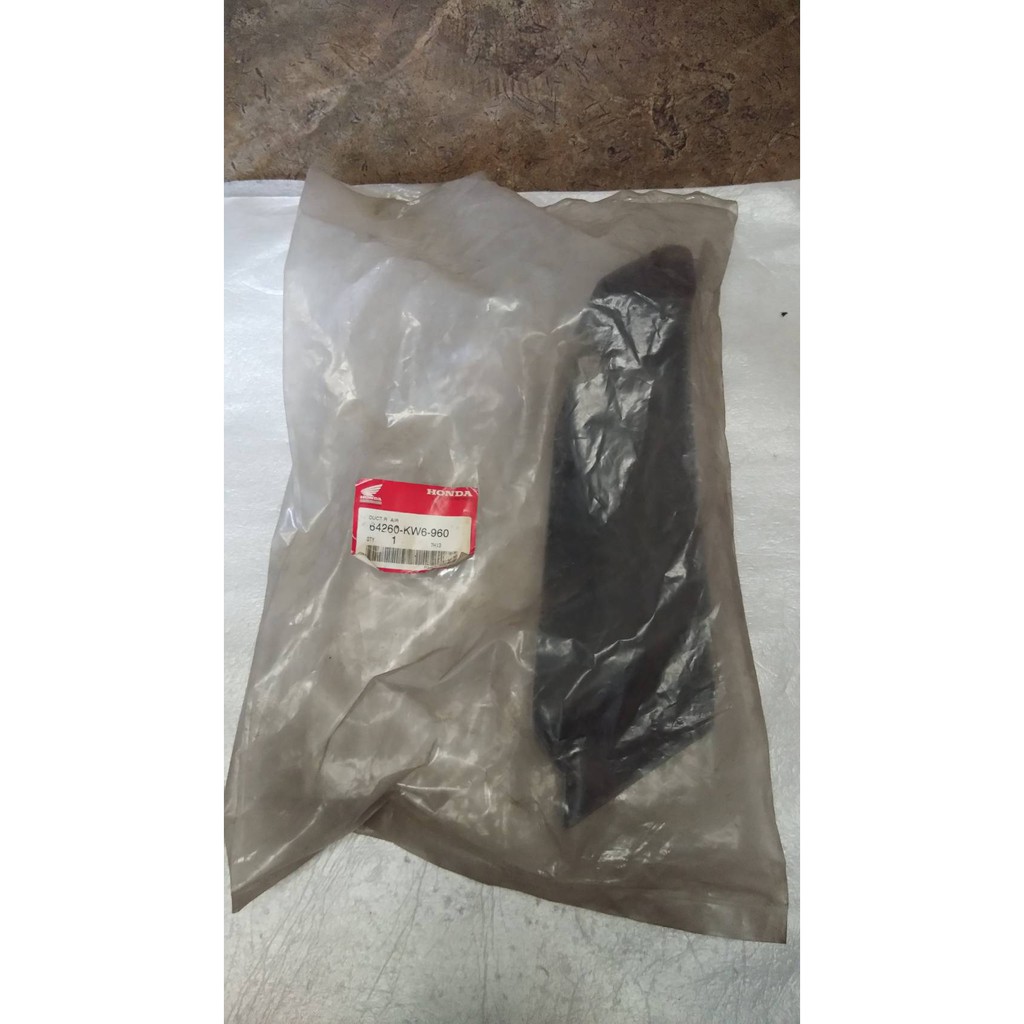 64260-KW6-960 ท่อดักลมด้านขวา NSRR อะไหล่แท้ HONDA