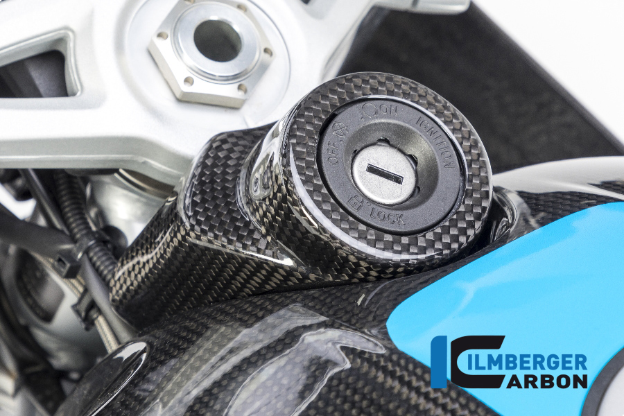 ilmberger ครอบช่องกุญแจคาร์บอน สำหรับ R nine T 2017+