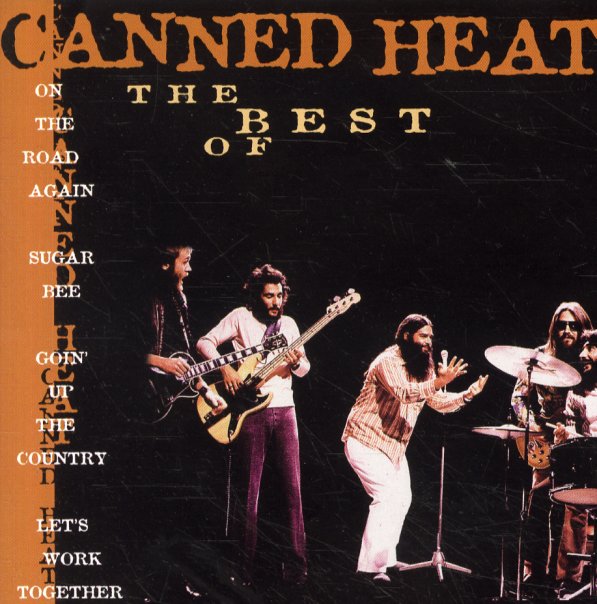Canned Heat – The Best of Canned Heat / HOLLAND / มีรอยบ้าง