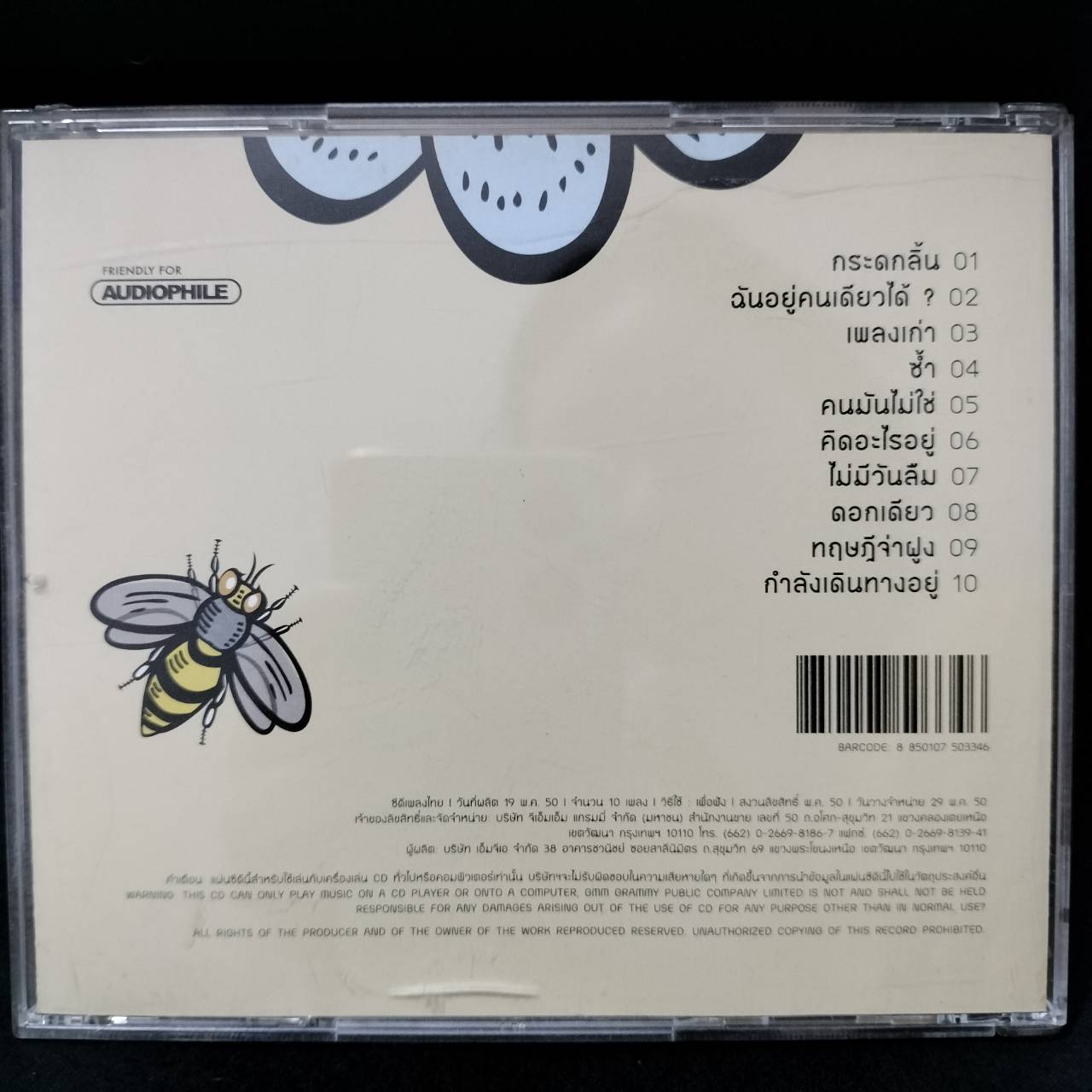 ป้าง นครินทร์ กิ่งศักดิ์ - ดอกเดียว / แผ่นดี