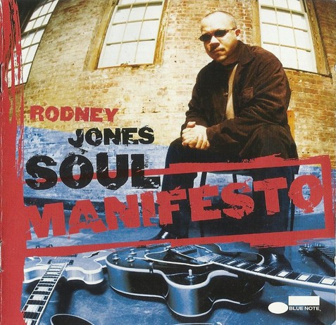 Rodney Jones – Soul Manifesto / JAPAN / แผ่นสภาพนางฟ้า / มี Obi