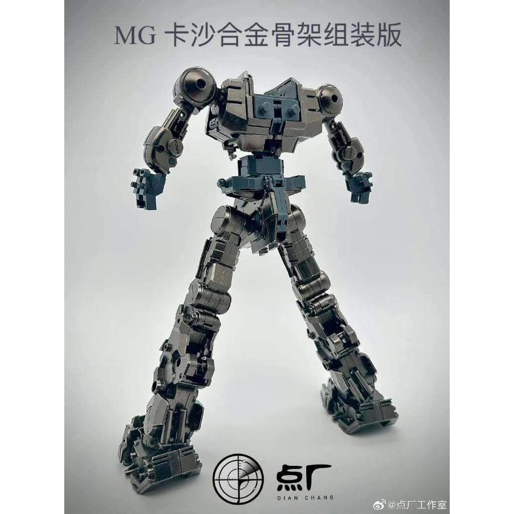 𝗣𝗼𝗶𝗻𝘁 𝗙𝗮𝗰𝘁𝗼𝗿𝘆 - Metal Inner Frame for MG Sazabi Ver.Ka
