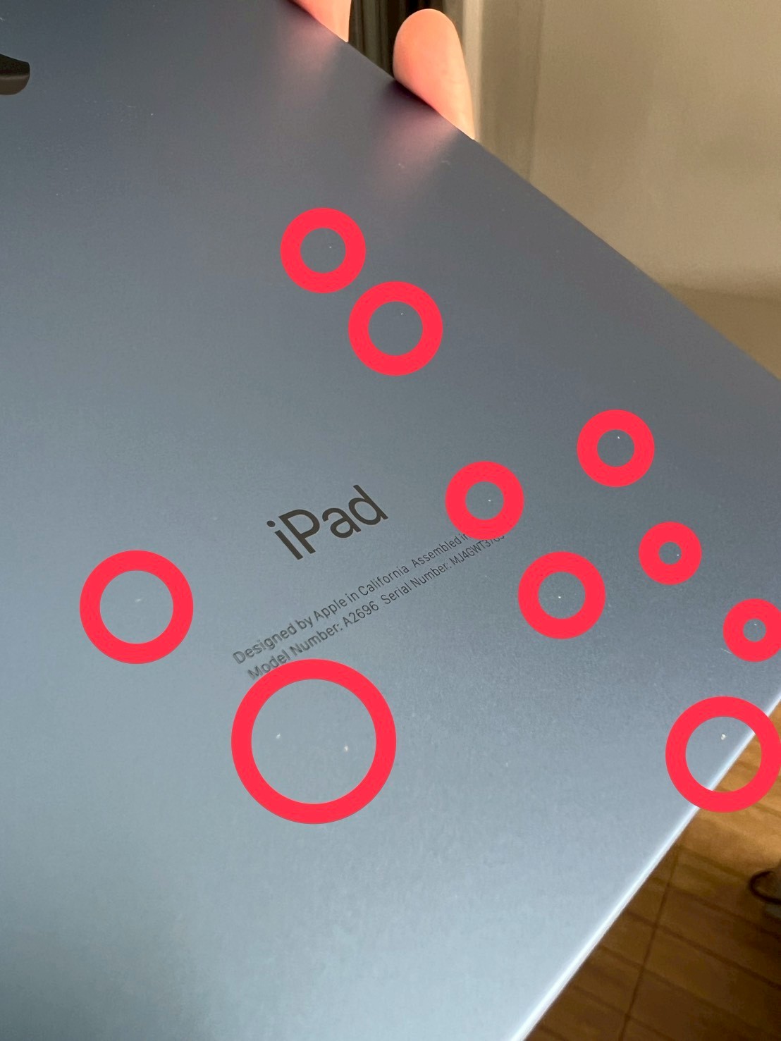 iPad 10th 256GB Wi-Fi สี Blue