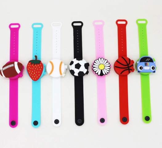 ที่ใส่เจลพกพา,ที่ใส่สบู่เหลวซิลิโคน,ที่ใส่แอลกอฮอล์,ที่ใส่เจลนาฬิกาข้อมือ