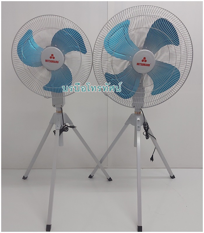 พัดลมอุตสาหกรรมมิซูมารุMitsumaru HATARI MIRA3ขา 4ขาพัดลมตั้งพื้นขนาดใหญ่