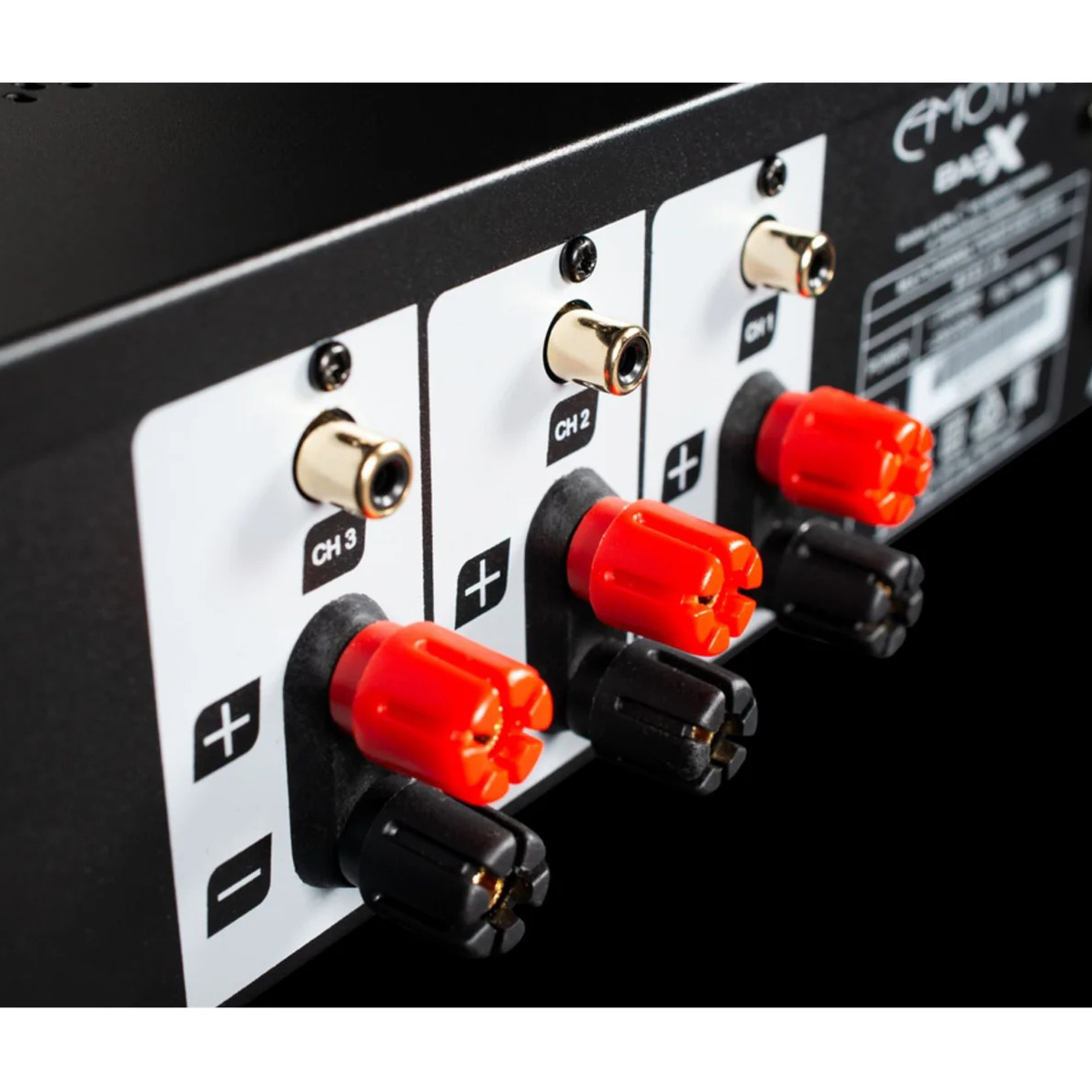 Emotiva BasX A3 3-Channel Power Amplifie