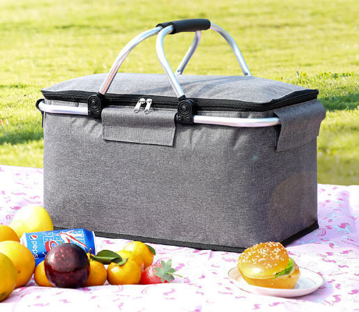 กระเป๋าเก็บอุณหภูมิ,กระเป๋าเก็บความร้อนเย็นพับได้,ขนาด42*23*23cm