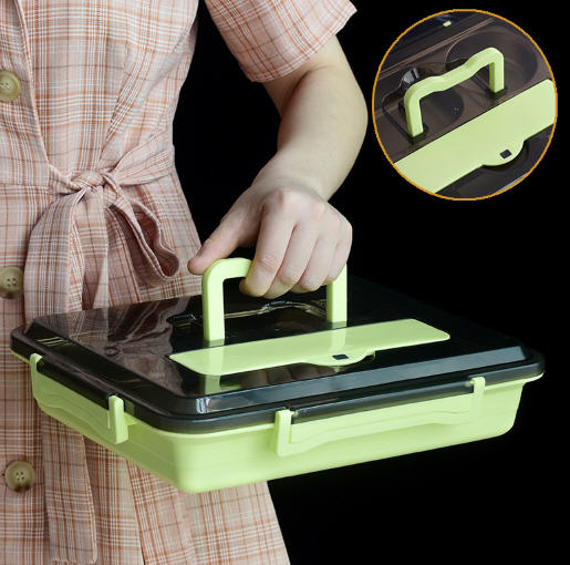 กล่องสแตนเลส,กล่องใส่อาหารสแตนเลส,ถาดใส่อาหารสแตนเลส,ถาดใส่อาหาร5ช่อง