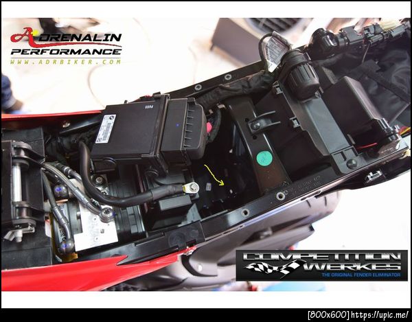 ท้ายสั้น ยี่ห้อ Competition werkes สำหรับ S1000RR 2011+