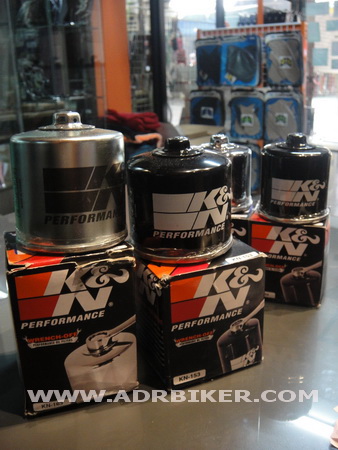 กรองน้ำมันเครื่อง KN