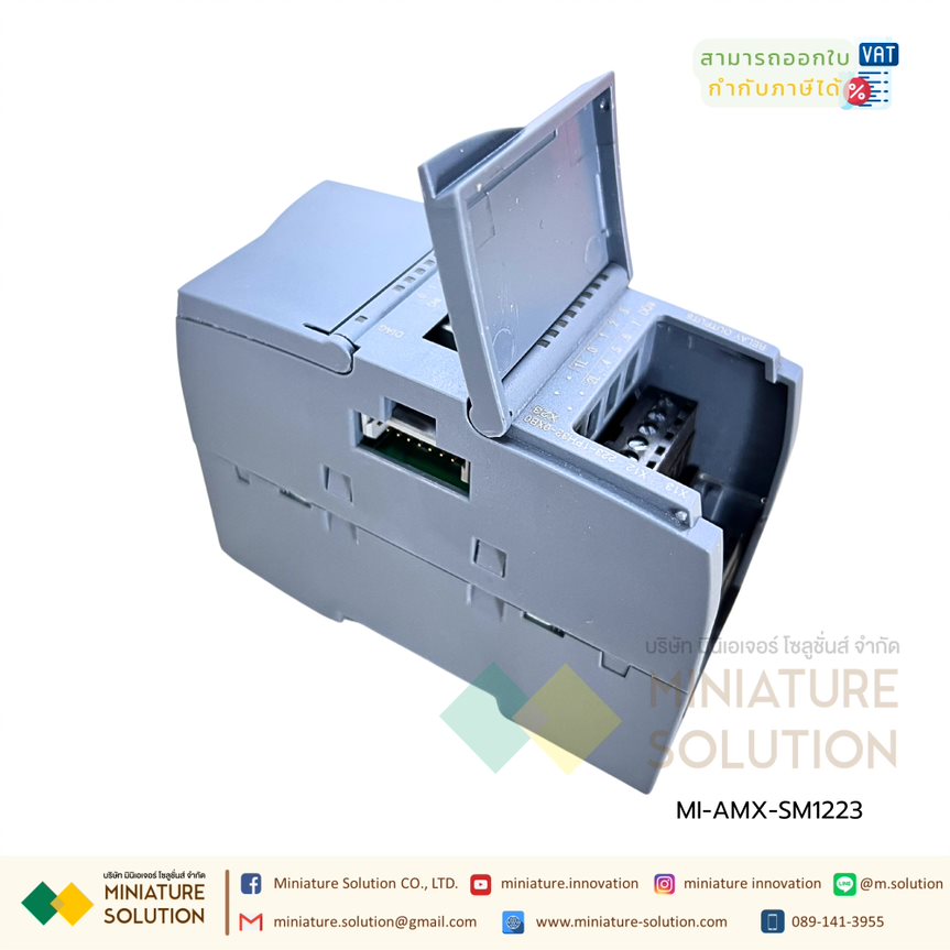 Amsamotion S7-1200, S7-1200, Digital I/O SM 1223 : 223-1PH32-0XB0 Digital quantity_8 input 8 output (relay)