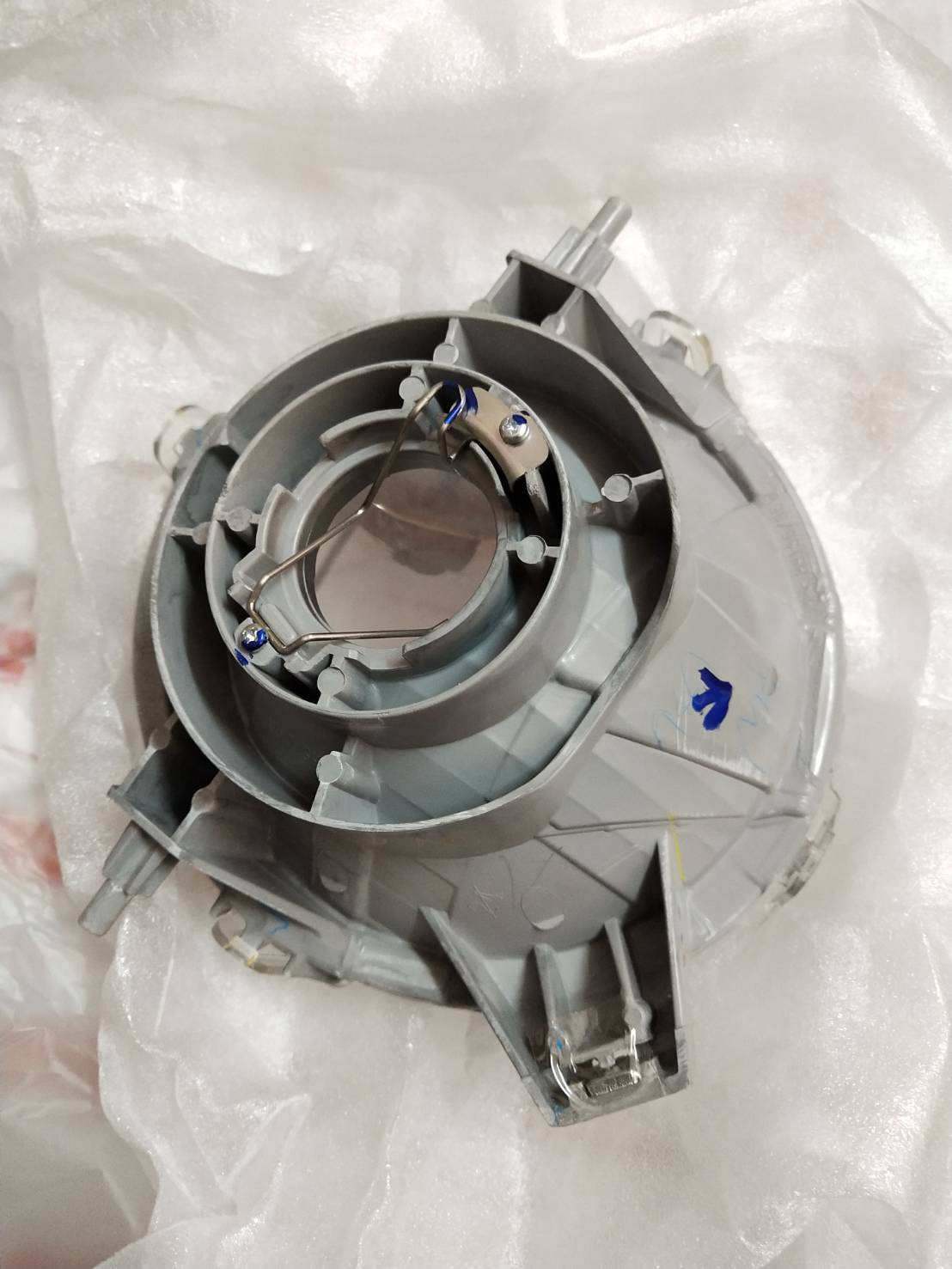 ชุดไฟหน้า ไม่มีขั้ว, ไม่มีหลอด สำหรับรุ่น TTX อะไหล่แท้ YAMAHA 1GS-H4103-00