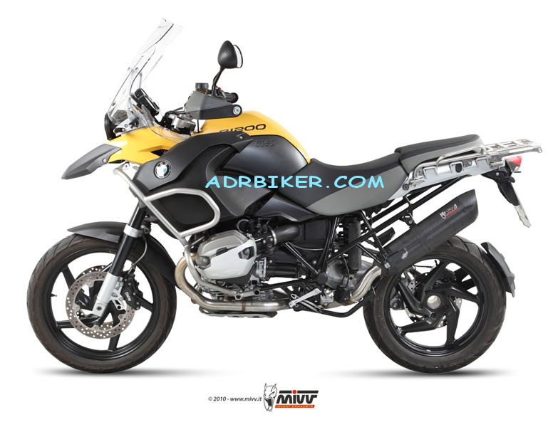 ท่อ MIVV Slip on สำหรับ BMW R1200GS/GSA ปี 2010-2012 (For Exhibition only)