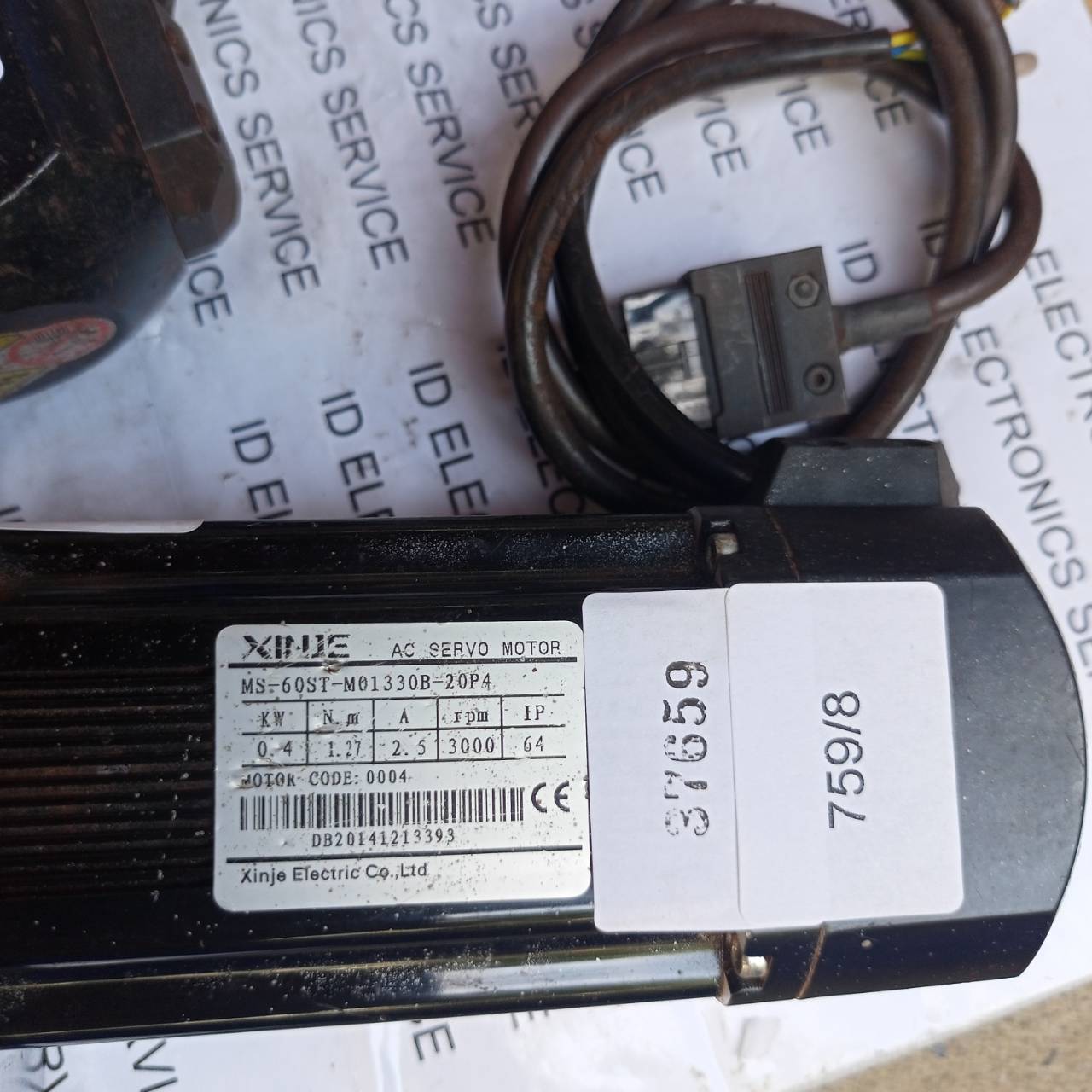MS-60ST-M01330B XINJE SERVO MOTOR
