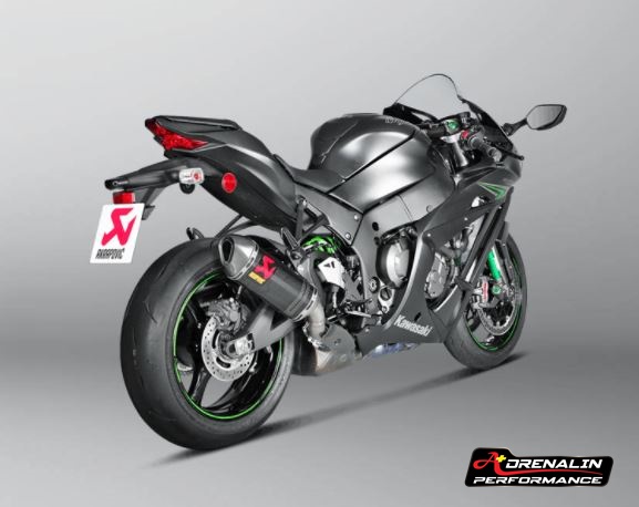 ท่อ Akrapovic carbon + link pipe ไทเท สำหรับ zx10 ปี 2016+ (For Exhibition only)