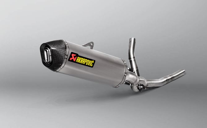 ท่อ Arkapovic Titanium สำหรับ V-Strom 650 2017+ (For Exhibition only)