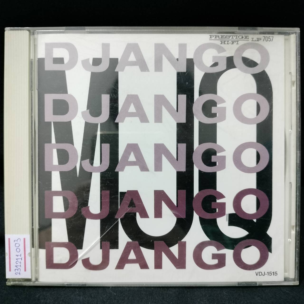 MJQ – Django / JAPAN / แผ่นสวย